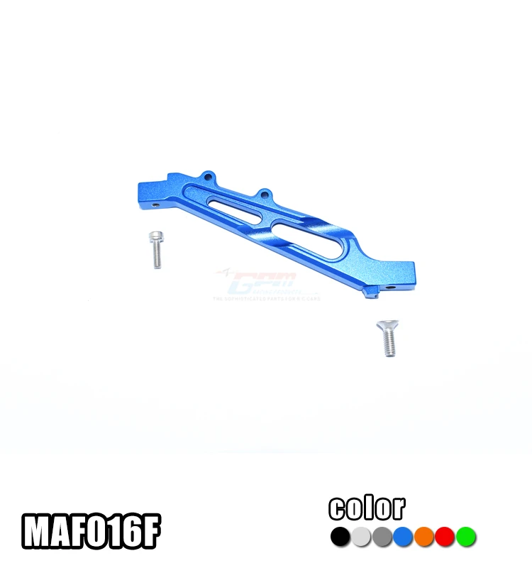 

Передняя фотовспышка GPM из алюминия для 1/7 полноприводного автомобиля, ARRMA HD, 6S, BLX, полноприводная уличная фотовспышка, обновленный Радиоуправляемый