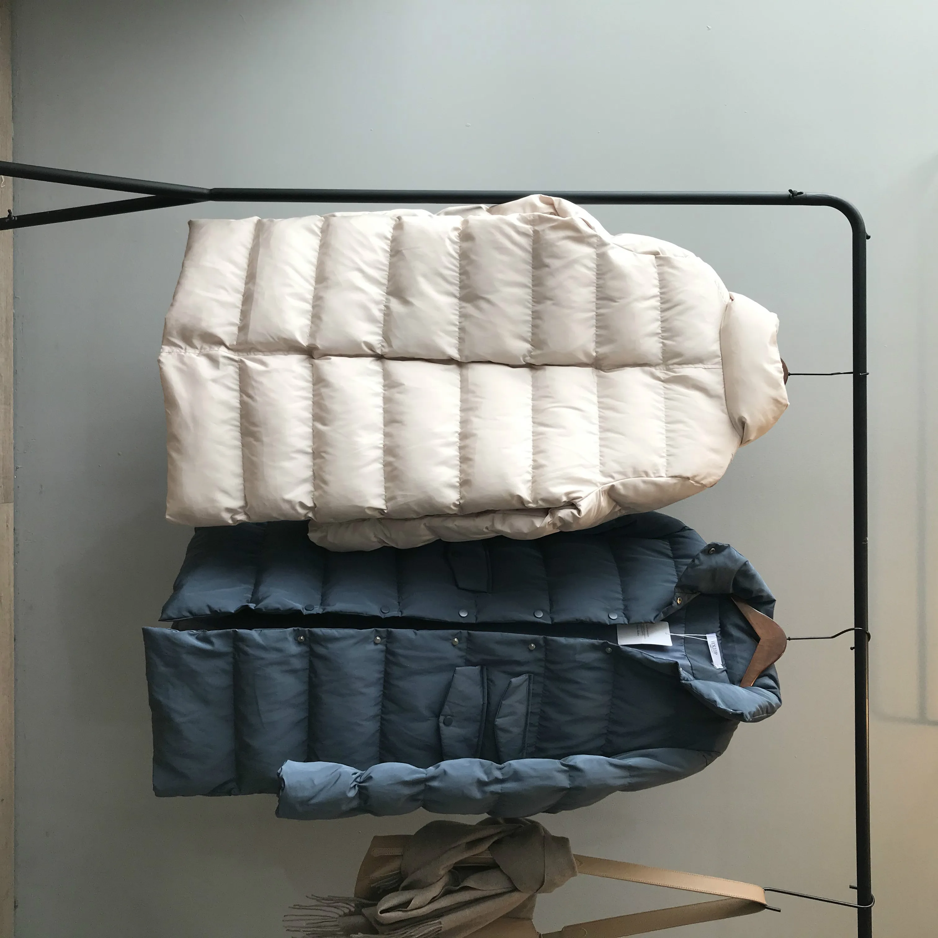 Thick Down Cotton Jacket Oversize Long Parkas 2020