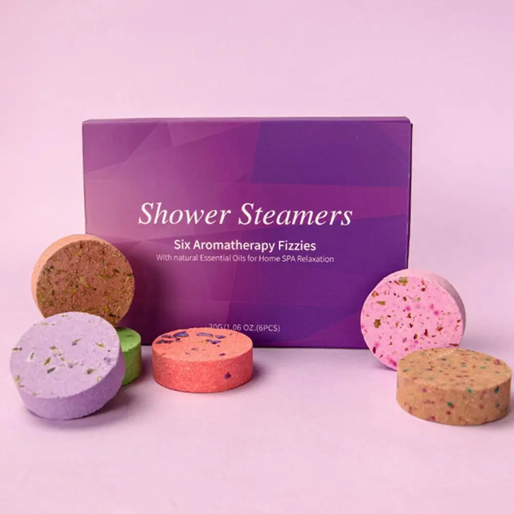 Aromatherapy Shower Steamers - Shower Bath Bombs - Angel's Essence