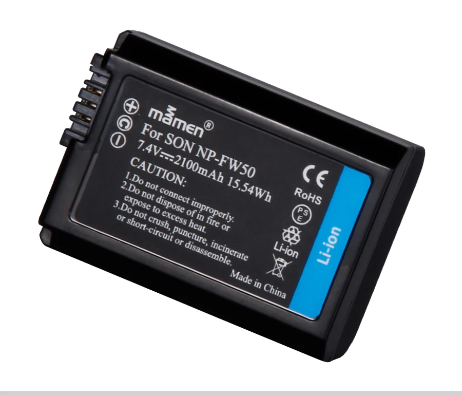 NP-FW50 NP FW50 NPFW50 цифровой батарейный блок 2100 мА/ч+, ЖК-дисплей USB Dual Зарядное устройство для sony NEX-3 a7R Alpha a6500 a6300 a6000 a5000 a3000