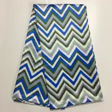 Швейцарская Вуаль в швейцарском стиле, высокое качество, 5 ярдов, шелк и сатин, ткань новейшая, Дубай, африканская Французская ткань HS01