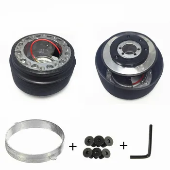 

Car Steering Wheel Hub Adapter Kit for Mazda Bongo 323 323f mx3 mx5 rx7 mk1 mk2 Car Auto Steering Wheel Boss Hub Kit Adapter