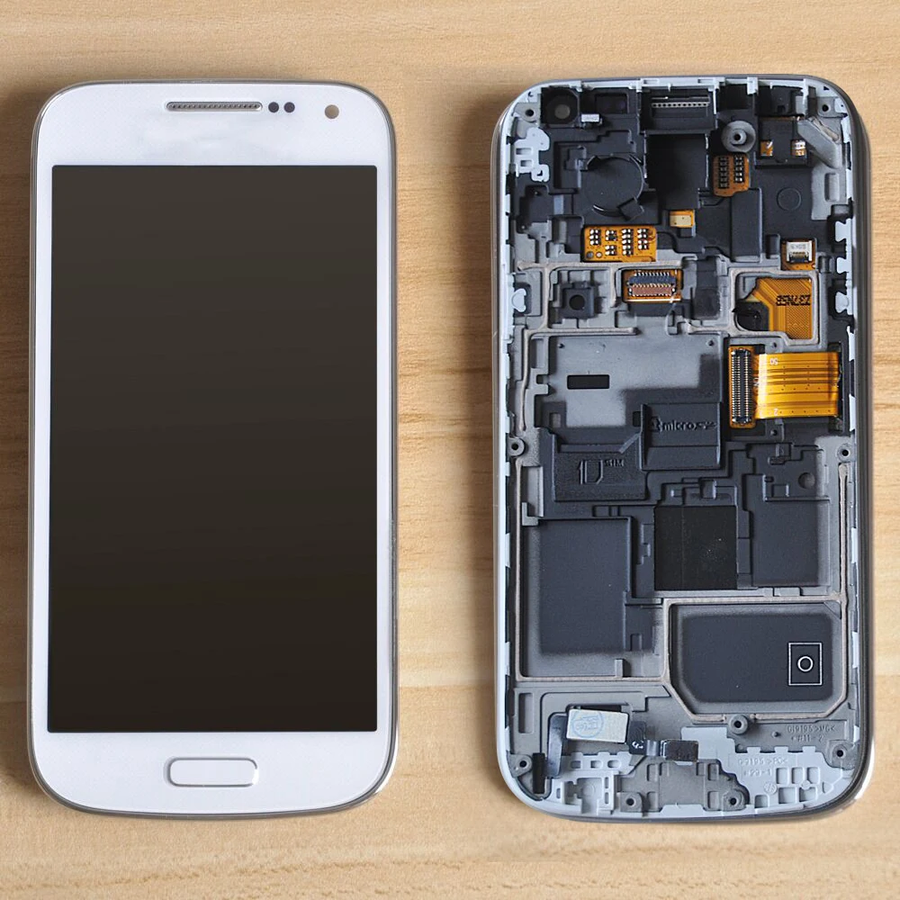 Sinbeda AMOLED мобильный телефон ЖК дисплей для Samsung Galaxy S4 Mini i9190 i9192 i9195 экран с