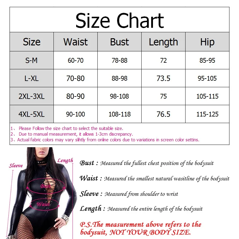 Women Sexy Black Vinyl Leather Lingerie Bodysuits Erotic Leotard Costumes Rubber Flexible Hot Latex Catsuit Costume