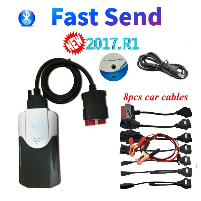 Новинка 2020 диагностический прибор VCI vd ds150e cdp pro plus 2017.R1 2016.R0 с генератором ключей