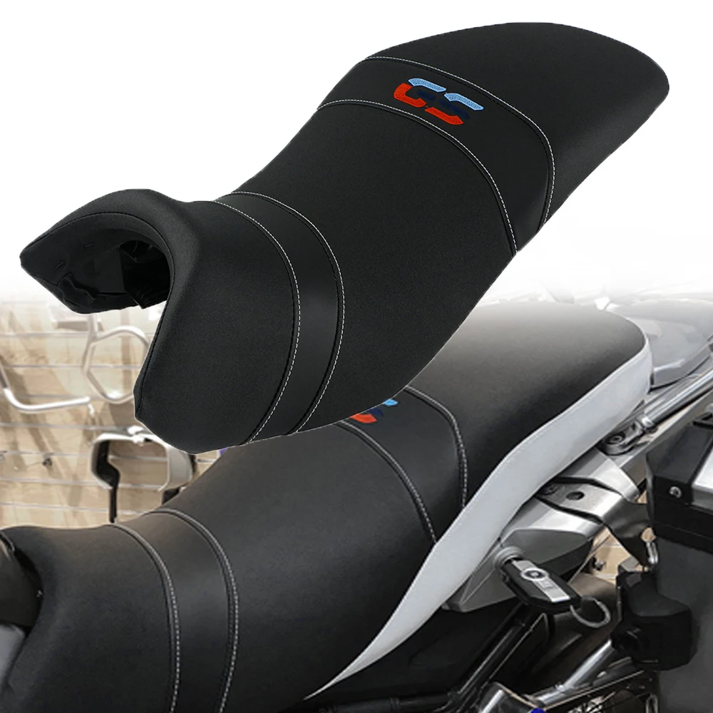 For BMW R1200GS Adventure R 1200 GS R1200 GS LC ADV 2013 2014-2019 Comfortable Low Seat Cover Cushion For Rider Driver Passenger