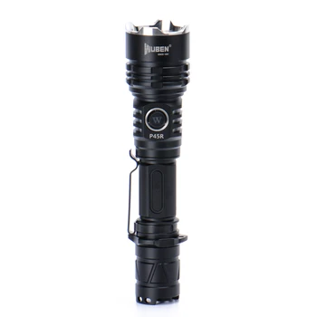 

WUBEN P45R XHP35 6Modes 2000 Lumens USB Rechargeable Tactical Flashlight for Emergency Lamp Lantern Camping Torch Spotlights