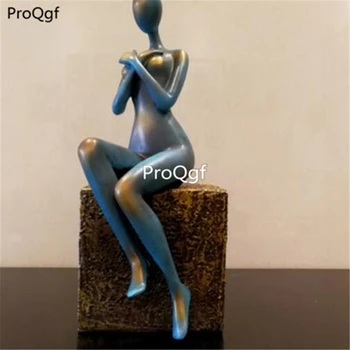 

ProQgf 1Pcs A Set rain sun day both meaningful Statue chuiqilai