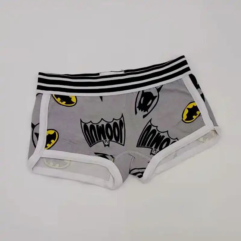 ropa interior de spiderman