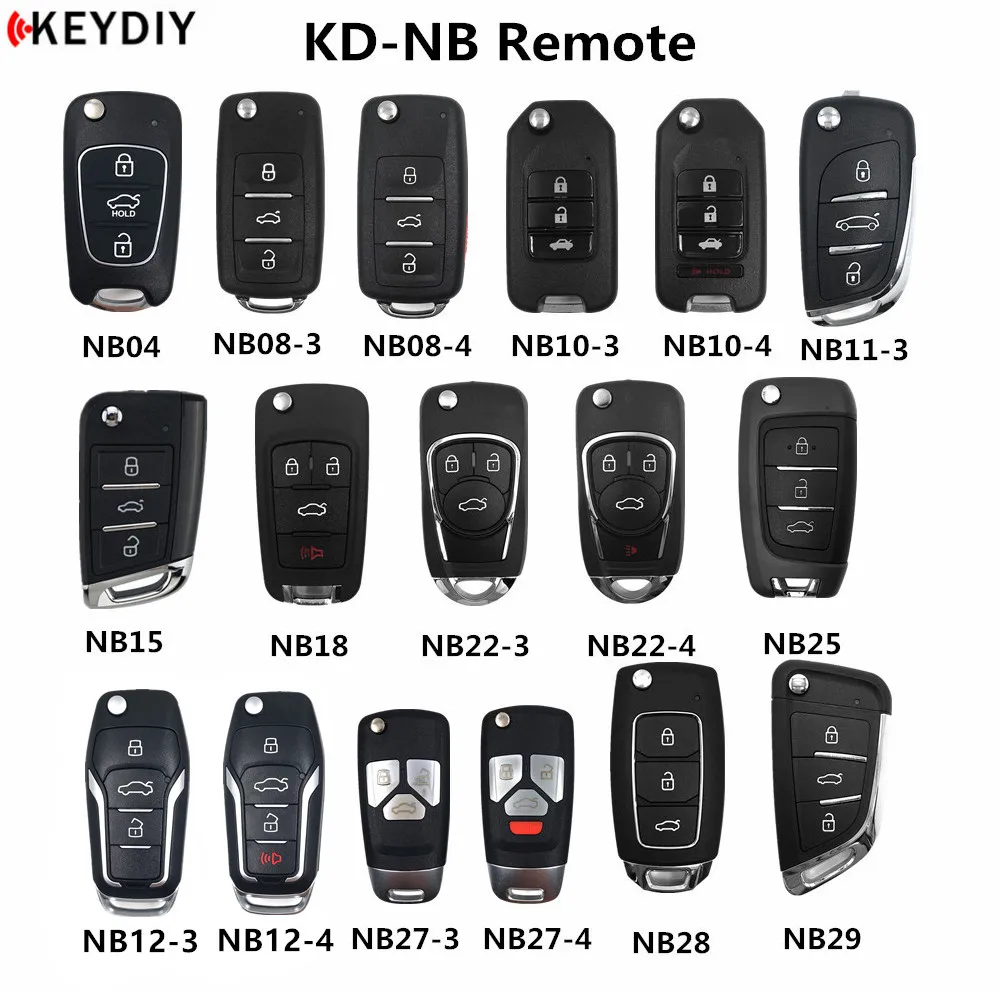 Пульт дистанционного управления для автомобиля KEYDIY KD900 универсальный пустой