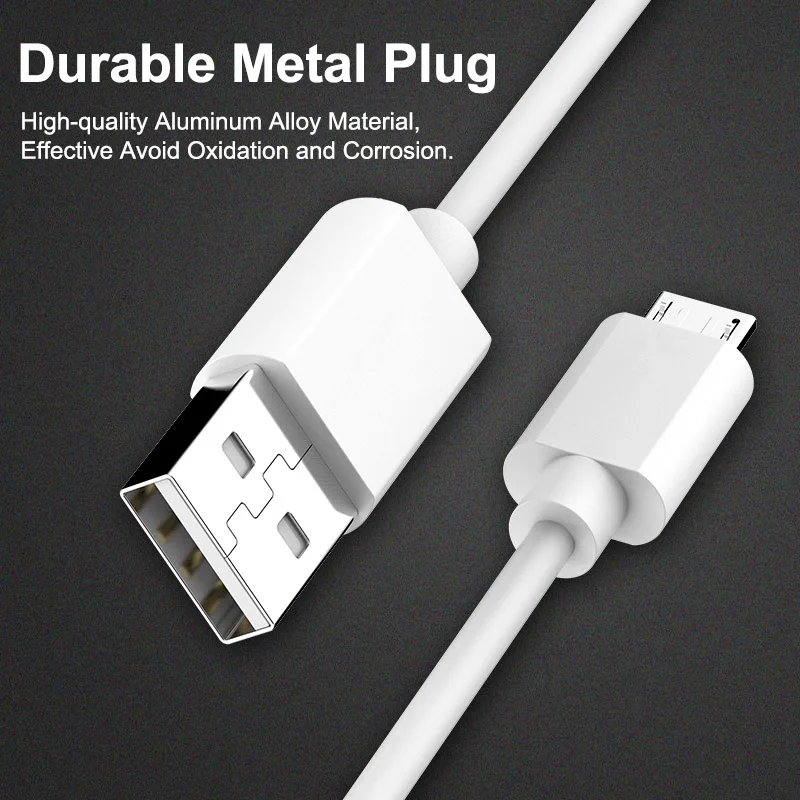 Фото Кабель Micro USB 6A для быстрой зарядки Xiaomi Redmi Note5 Pro Android мобильный телефон кабель для передачи данных для Samsung Micro Charger 1/2/3 м №1