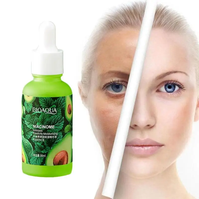

Avocado Face Serum For Females Winter Moisturizing Hydrating Elastic Shrinking Pore Oil Control Refreshing Essence