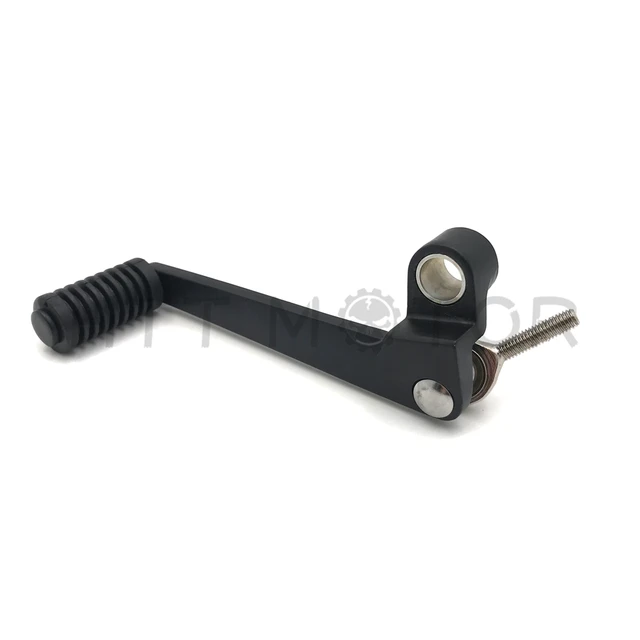 Aftermarket free shipping motorcycle parts Gear Shift Shifter Lever Pedal For Kawasaki Ninja ZX10R 2006-2010 ZX6R 2005-2011 BLAC MT268-013-BK