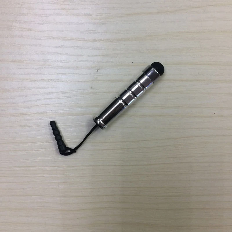 Bullet Capacitive Pen Stylus Mobile Phone Tablet with Dust Plug Capacitive Screen Universal Handwriting Stylus