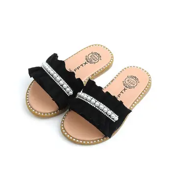 

Kids Shoes For Girls New Summer Cute Princess Beach Sandals Kids Sandals Rhinestone Design Sandal Girl Open Toe Princess Shoes