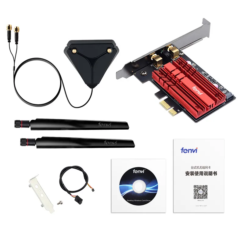 Двухдиапазонный WiFi6 AX200 3000 Мбит PCI E 1X Беспроводной Адаптер 2 4 г/5 ГГц 802.11ac/ax Bluetooth5.0