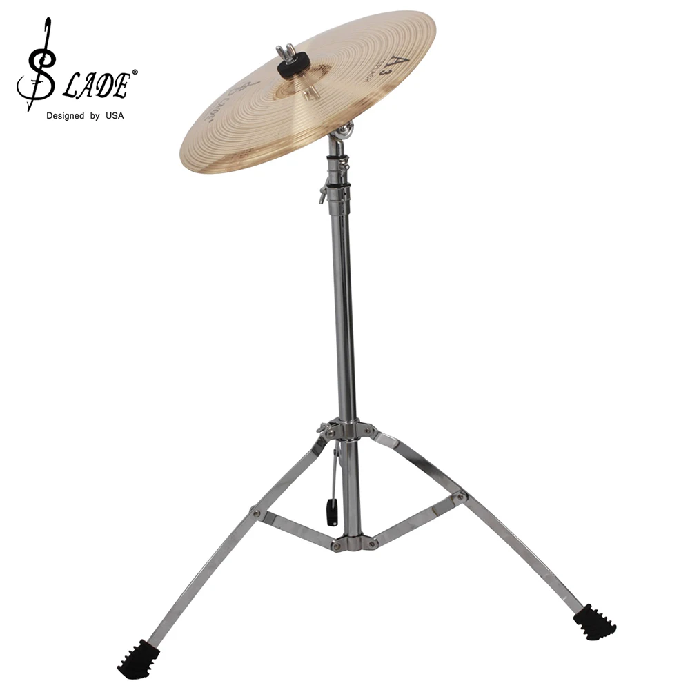 SLADE A3 Phosphor Bronze Cymbals Drums Kit Splash Crash Hi-Hat Cymbal Percussion Instrument Jazz Drum Parts 8/10/12/14/16 Inch Drum Cymbal Kit