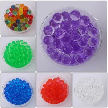 

100000 PCS / bag hydrogel pearl crystal soil drops