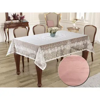 

Knitting Board Pattern Rectangle Table Cloth Sultan Powder