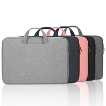 New Laptop Bag 13.3 14 15.6 inch Waterproof Notebook Bags Sleeve For Macbook Air Pro Case Women Shoulder Handbag Briefcase Cover