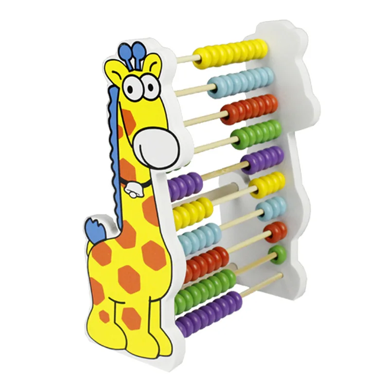 

Early Educational Teaching Aid Calculation Frame Kindergarten Young STUDENT'S Mathematics Arithmetic Rods Children zhu suan jia