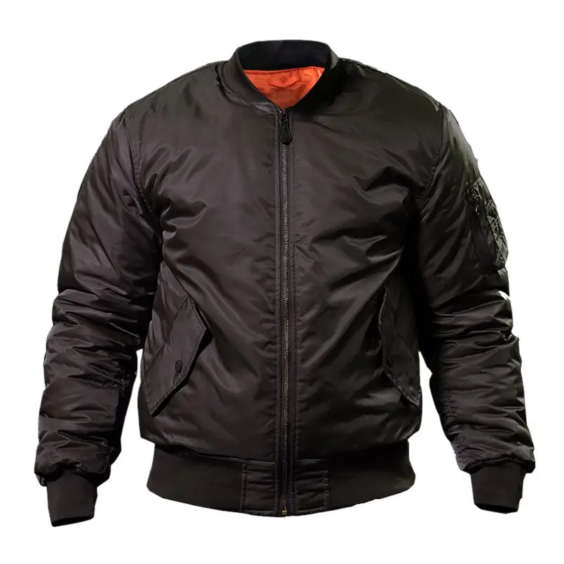 Mens Ma1 Thick and thin Outdoor Army Green Military Hiking Camping motorcycle Ma-1 aviator pilot Air men bomber jacket | Спорт и
