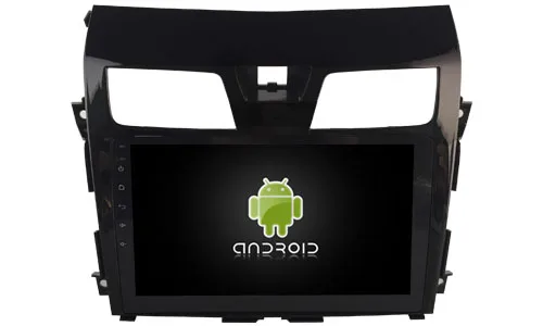 Sale Car Android 9.0 Player for Nissan Teana 2013 tape recorder 4G Lte sim card Bluetooth GPS Radio Head Unit 2.5D IPS screen 1