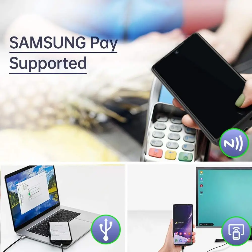 Новое поступление Портативный Qi Чехол зарядка для Samsung note 20 5G 10000 с зарядным