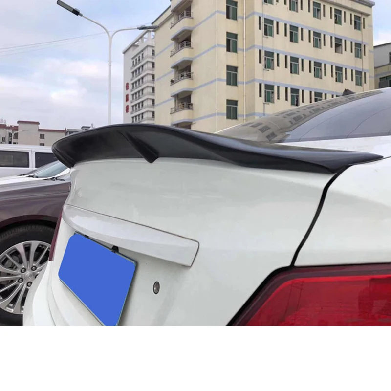 Для hyundai verna спойлер для детей 11, 12, 13, 14, 15, углеродного волокна/frp зад хвост спойлер для hyundai Accent Высокое качество багажник хвост