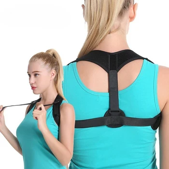 

Brace Support Belt Adjustable Back Posture Corrector Clavicle Spine Back Shoulder Lumbar Posture Correction For Men Women