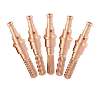 

10PCS 9-8215 Plasma Electrodes and 10PCS 9-8211 Plasma Tips 9-8213 Start Cartridge 9-8218 Shield Cap 8-3486 and 8-3487 O-Rings F