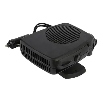 

Portable Winter Car Heaters 2 in 1 Auto Car Heaters Defroster Cool Fans Windscreen Window Demister
