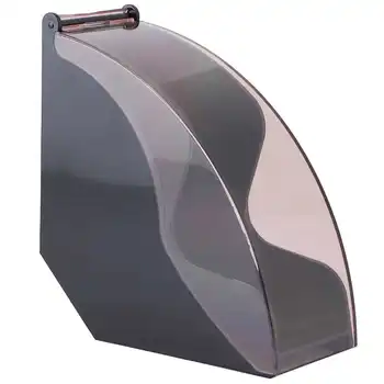 

Nespresso Acrylic Dust Proof Coffee Filter Paper Holder Storage Dispenser Rack With Cover Coffee Tools