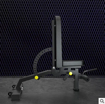 

Gym Equipment Adjustable Bench Adjustable Incline Sit Up Bench Folding multifunction dumbbell exercise weight flat ben
