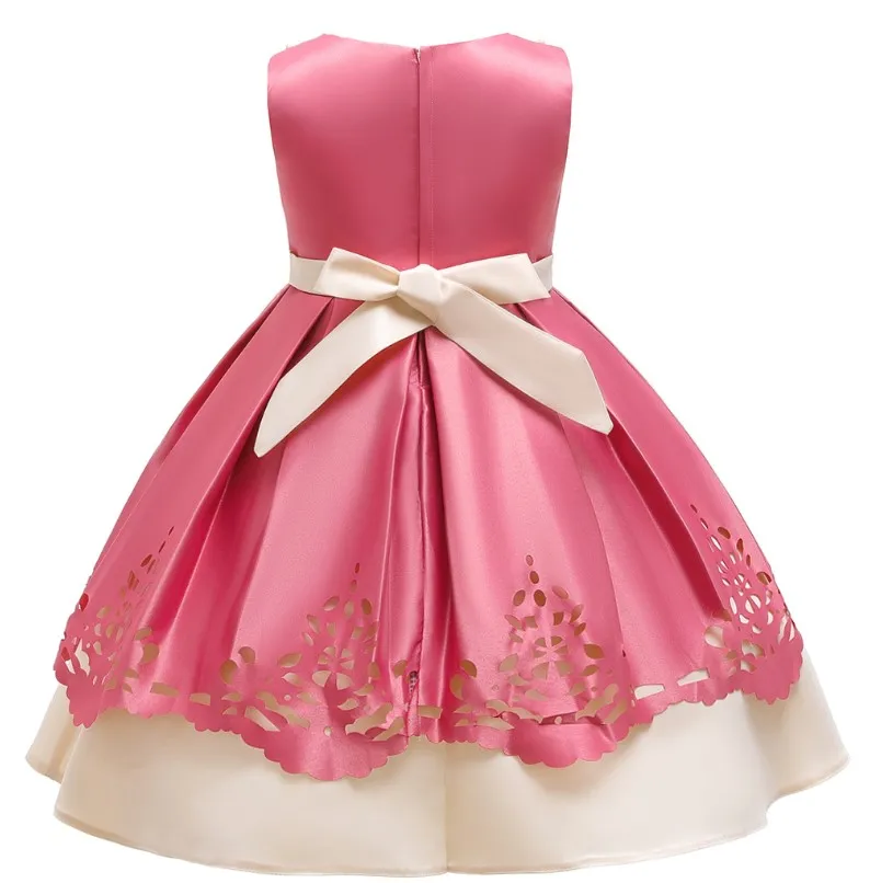 CYSINCOS/платье-пачка принцессы с цветочным узором для маленьких девочек на свадьбу, день рождения, вечеринку, детские платья, Детский костюм, дизайнерская одежда для выпускного вечера для подростков