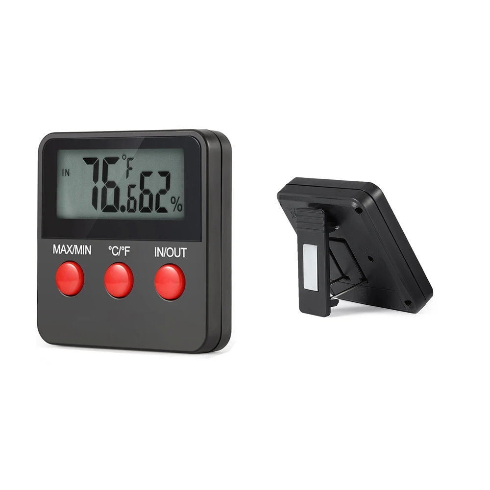 Цифровой ЖК-термометр-гигрометр прибор для измерения влажности и температуры