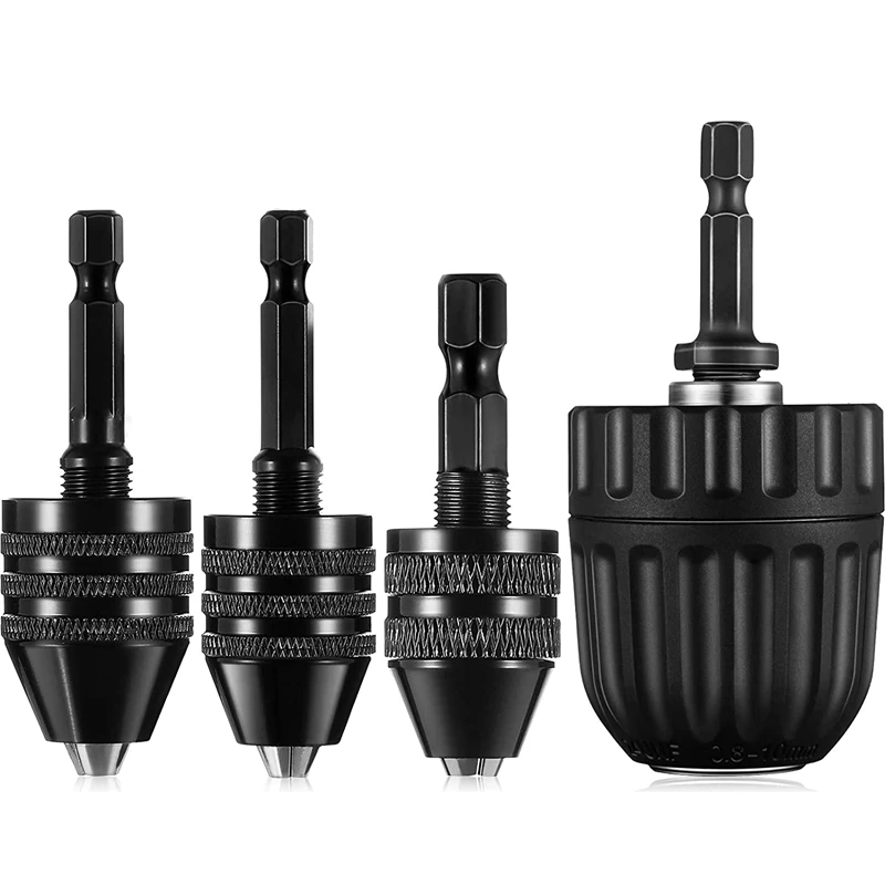 Hex Shank Keyless Drill Chuck 