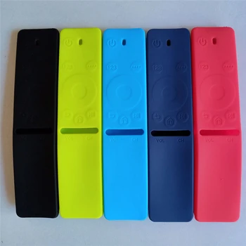 

Silicone Housing Protective Cover Case for Samsung Smart TV Voice Version Remote Control UA55KU6300J UA65KS9800 Accessories
