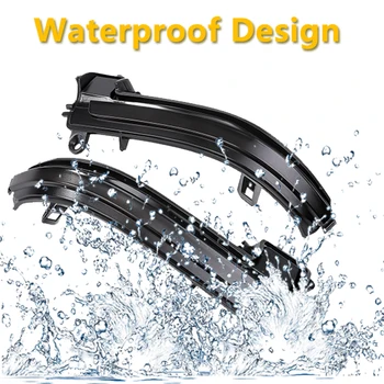 

For BMW 1 2 3 4 Series X1 F20 F21 F22 F23 F30 F31 F34 F32 E84 i3 Dynamic Turn Signal LED Rearview Mirror Indicator Blinker Light