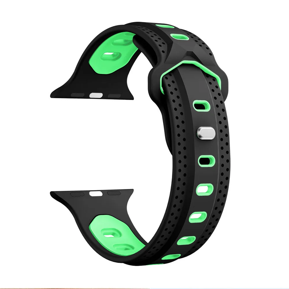 Apple Watch Series1 2 3 4 5 38mm 42mm  Ǹ õ ⼺  , iWatch  ׼  ð Ʈ