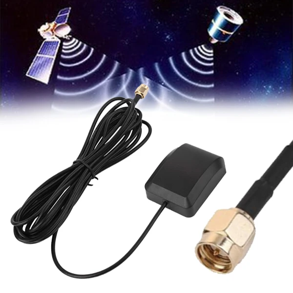  Vehemo 157542 MHz 1561MHZ Kabel Luft Stecker GPS Zubehör Automobil für Aktive Antenne GPS Antenne N