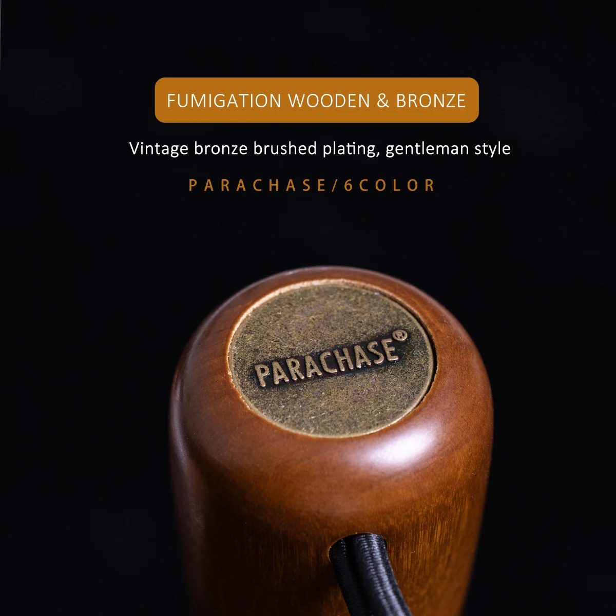 Tanie Parachase nowy składany parasol deszcz kobiety mężczyźni Vintage drewniany uchwyt parasol słoneczny wiatroszczelna 10 żeber anty UV parasol golfowy UPF50 +