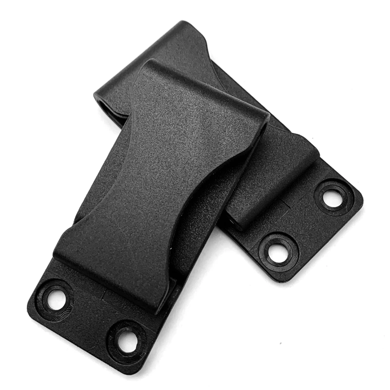 Knife Sheath Back Clip KYDEX Scabbard Carrying Clip K Sheath Waist Clip