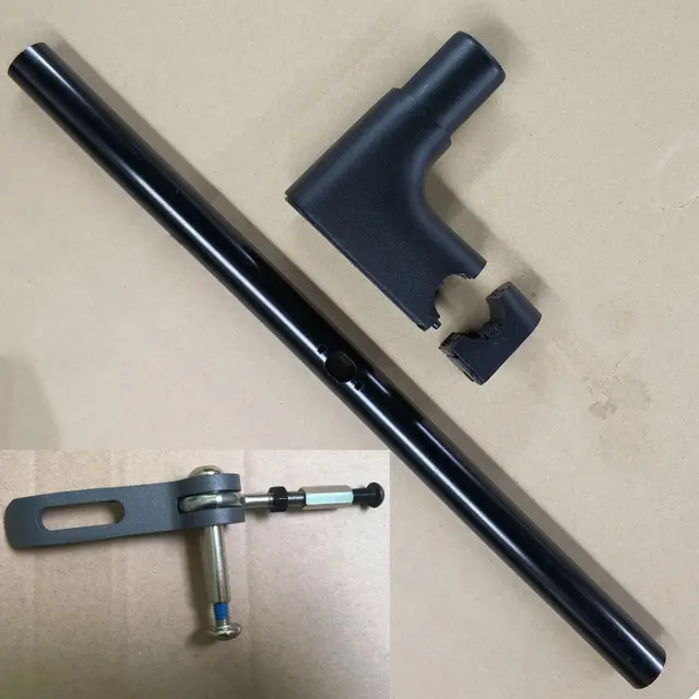 US $8.50 Electric Scooter Xiaomi Mijia M365 Folding Hook Hinge Bolt Repair Hardened Steel Lock Fixed Bolt Sc