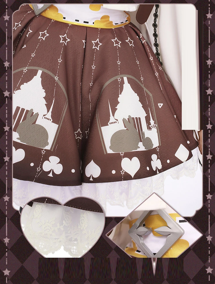 Captor Kinomoto Sakura/Tomoyo Daidoji костюм Алисы для косплея Mad Hatter Повседневное платье лолиты форма аниме одежда наряды cos