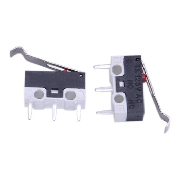 

New AC 125V 1A SPDT Subminiature Micro Lever Switch 5 Pcs