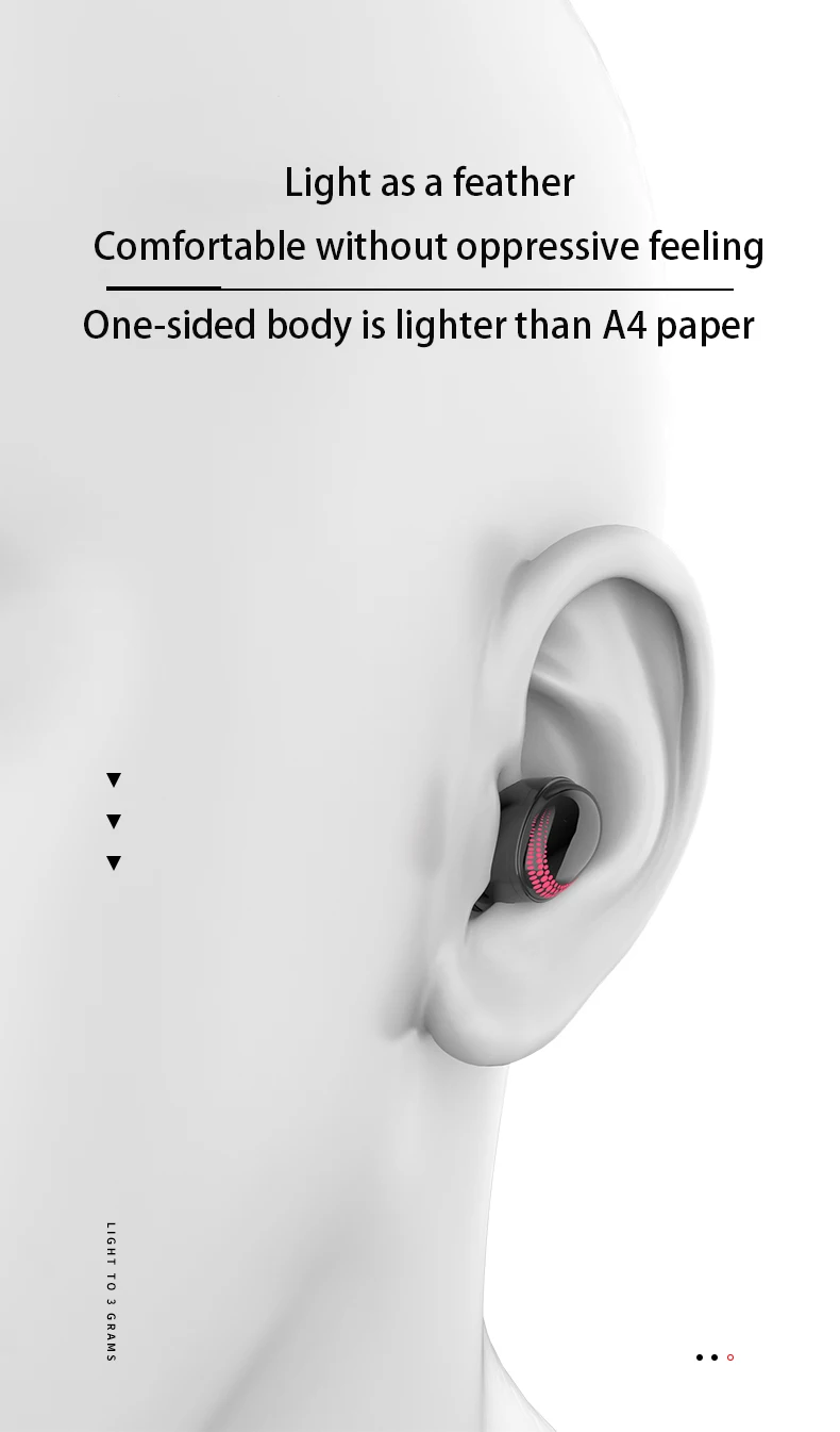 TWS Bluetooth V5.0 HIFI беспроводные наушники 8D стерео спортивные наушники гарнитура с зарядной коробкой микрофон для iPhone Xiaomi