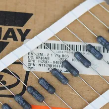 1 шт. VISHAY ALE 3W 1% 5% проволочные Силовые резисторы для Hi-Fi аудио 0.5R-15K 1R/6R/30R/75R/100R/150R/300R/2 K/3,3 K/10 K