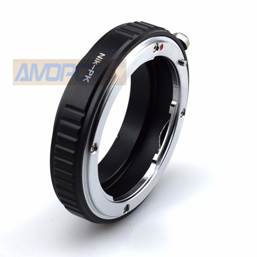Macro Nikon F Mount Lens Per Pentax K Mount Pk Kamera Adattatore K-3 5 30