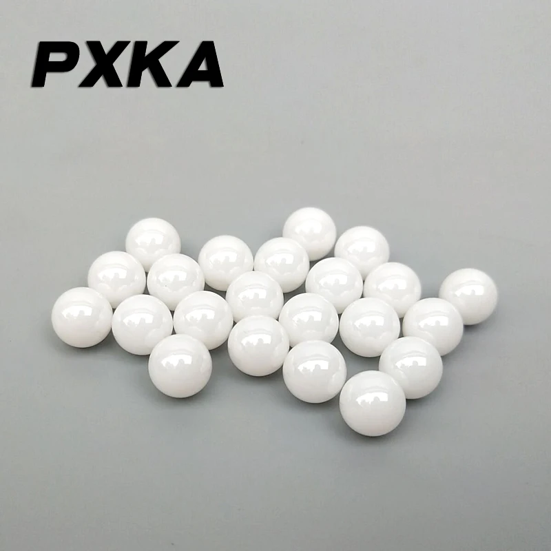 Бесплатная доставка 3 мм 175 7/64 &quot1/8&quot керамические шарики для подшипников ZrO2 из